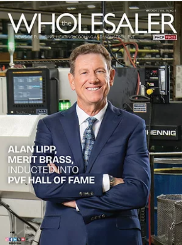Compliments of The Wholesaler: Alan Lipp Recipient of the PVF Hall of Fame from The Wholesaler 